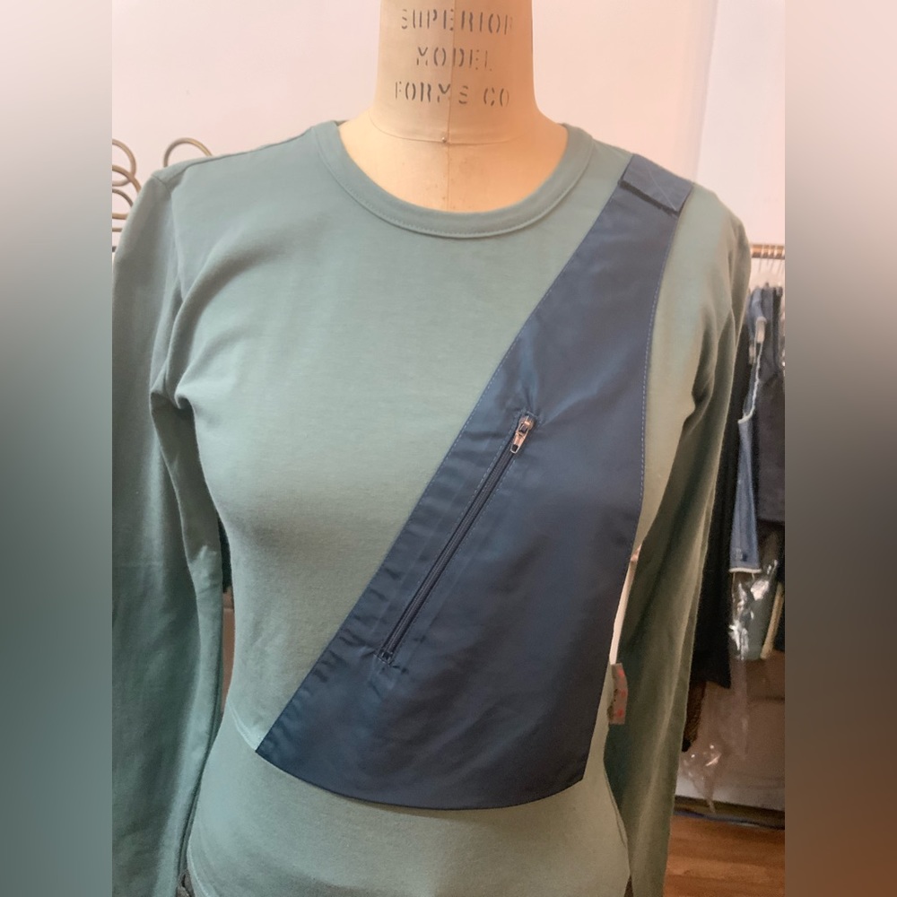 COPCOPINE Paris long sleeve tee